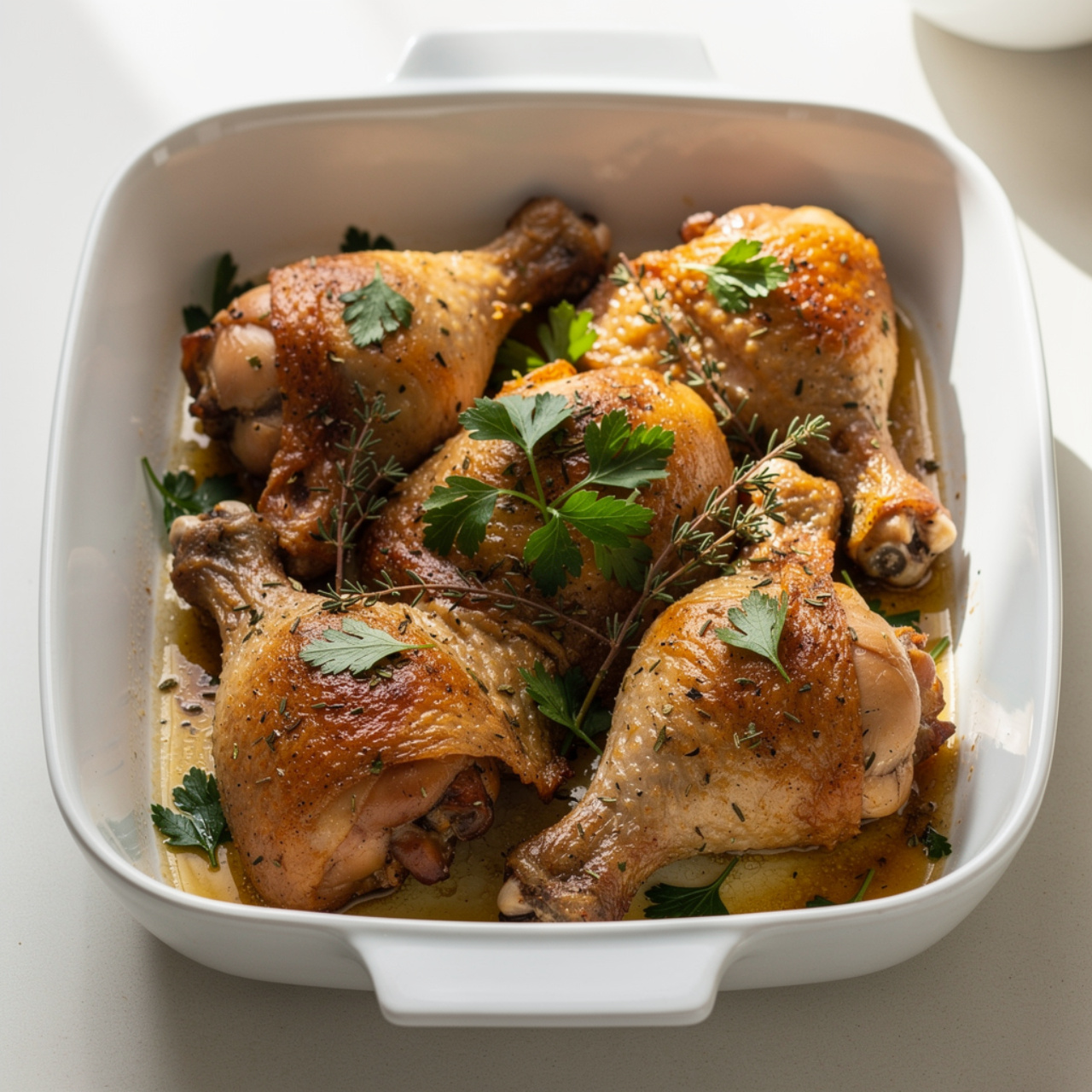Crockpot Chicken Leg Recipe (Tender, Juicy, and Effortless)