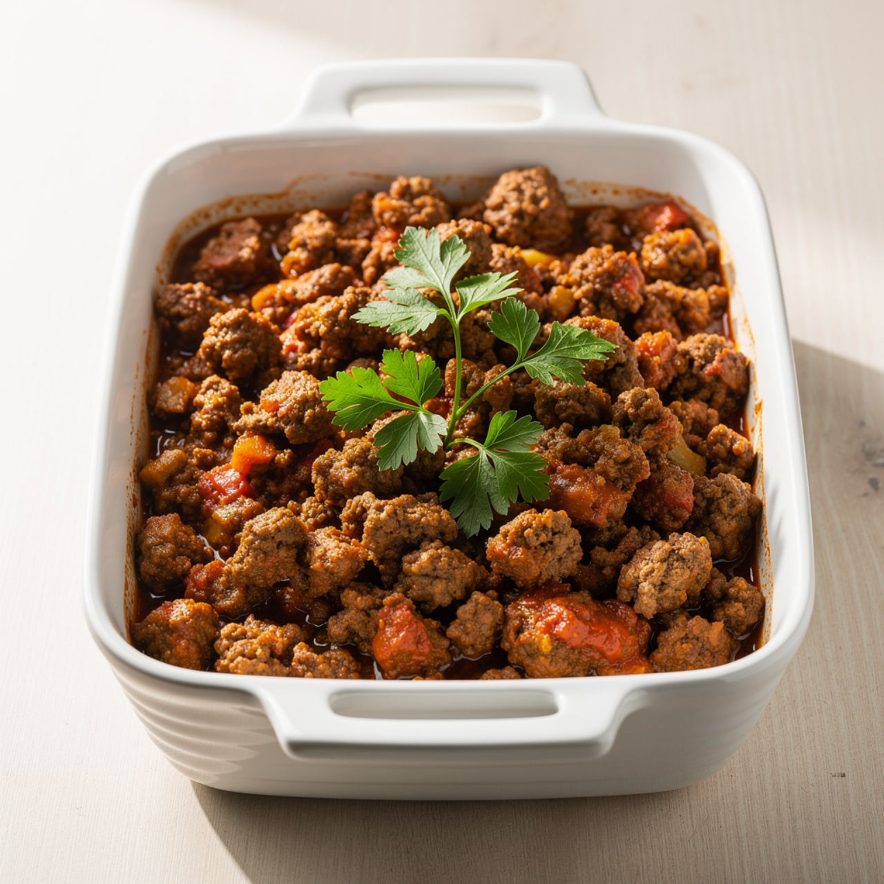 Crockpot Sloppy Joes with Ground Beef (Easy Slow Cooker Recipe)