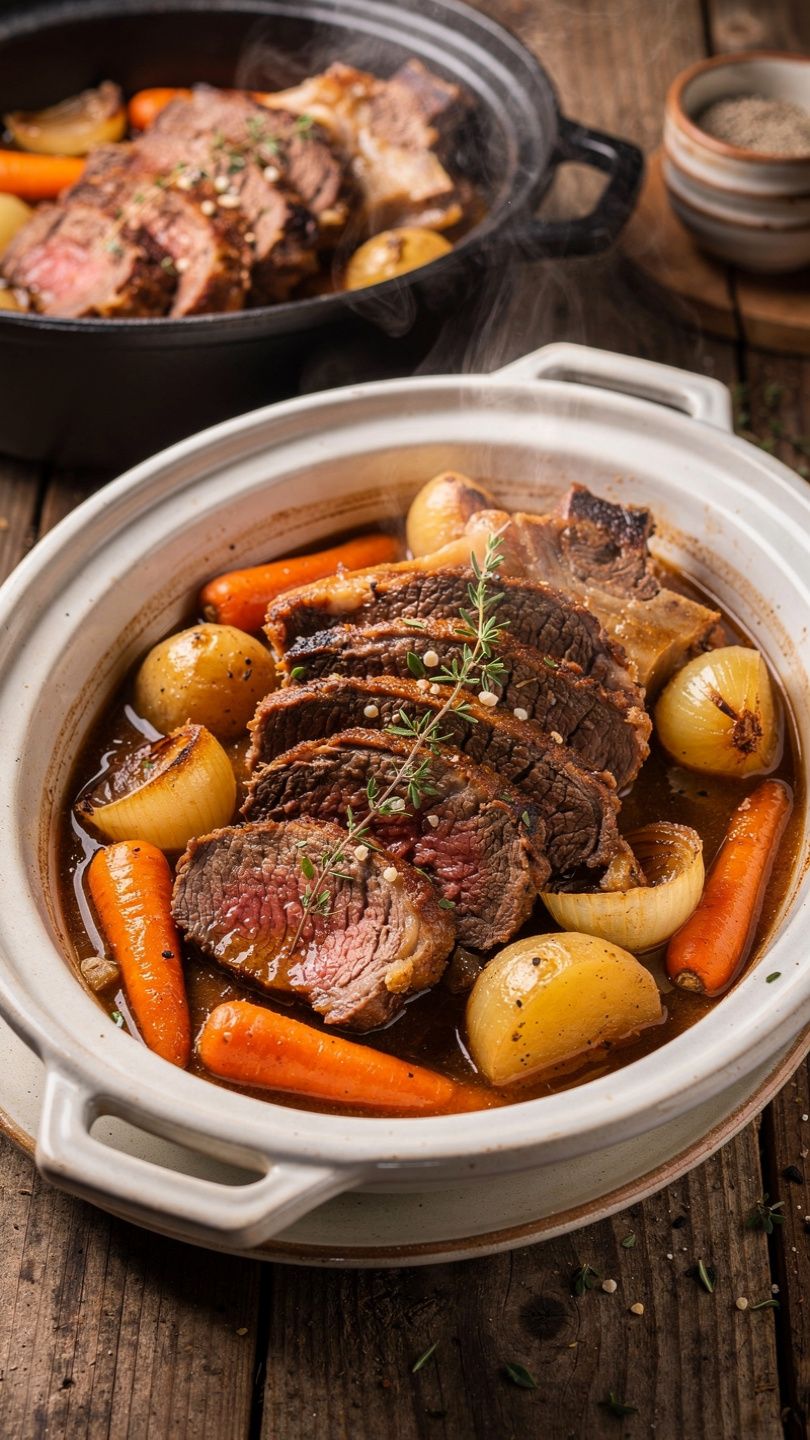 Beef Chop Crockpot Recipe (Tender, Juicy, and Effortless)
