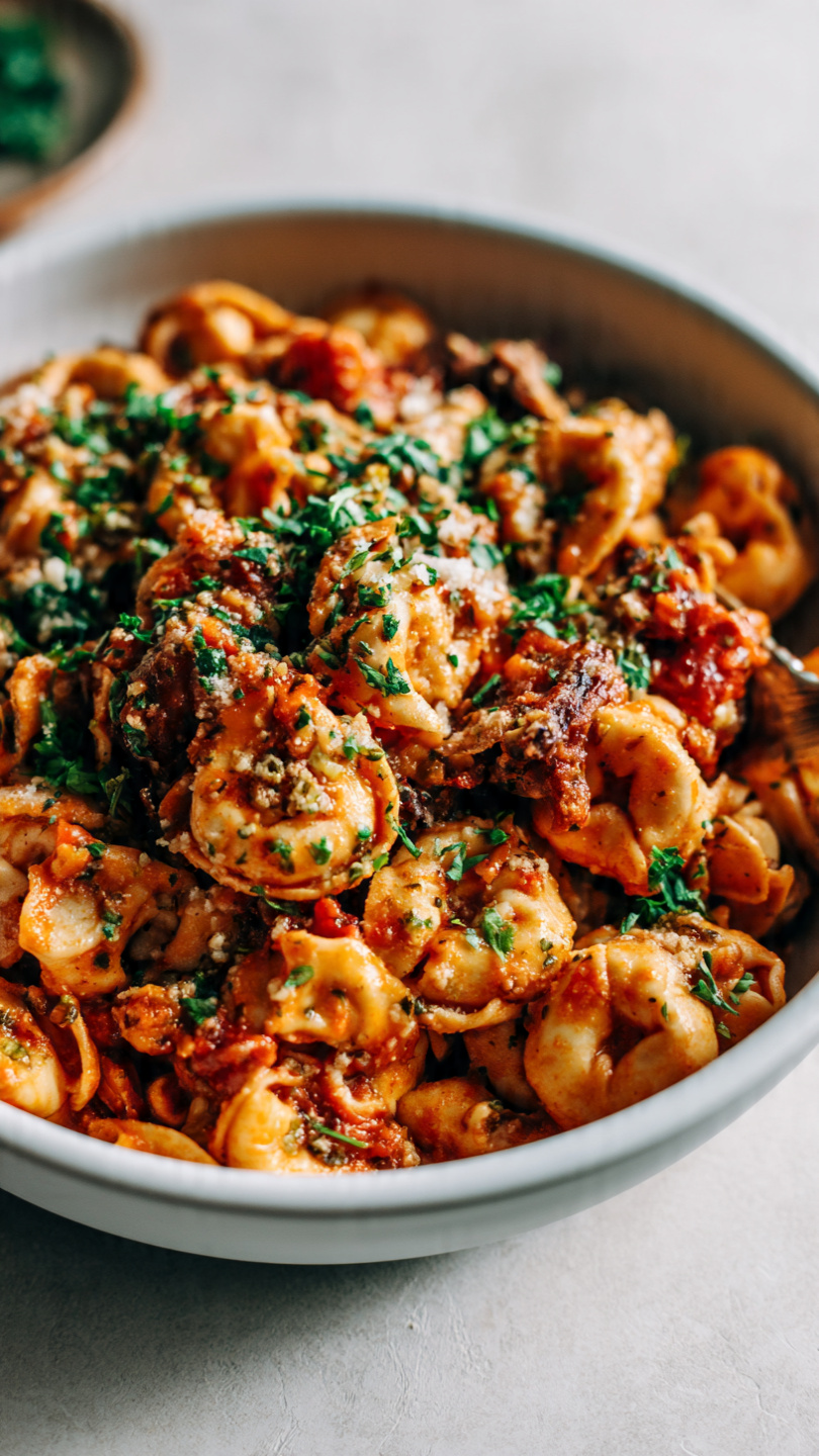 Crockpot Tortellini Recipe
