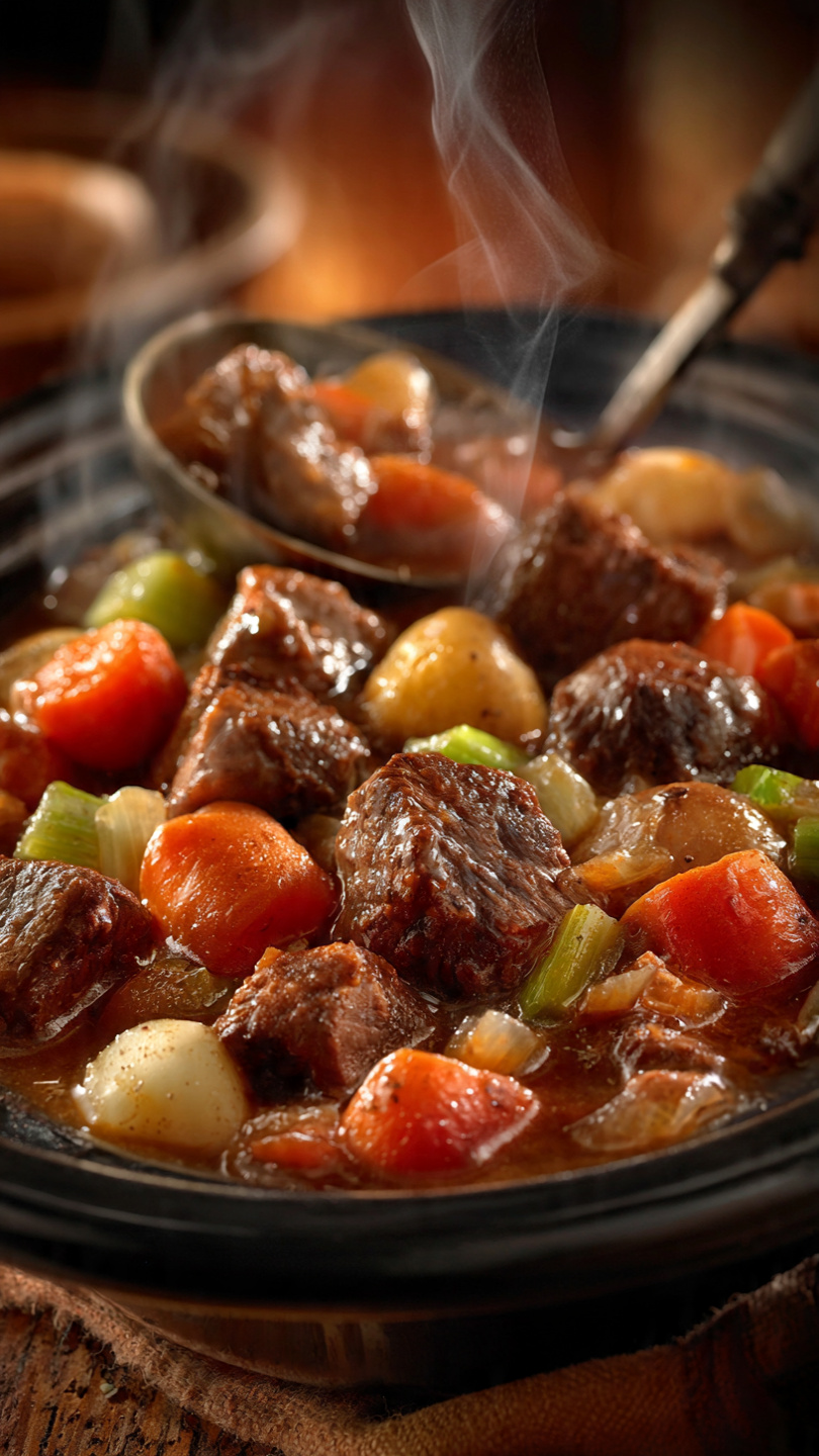 Crockpot Beef Stew: The Ultimate Easy Slow Cooker Recipe