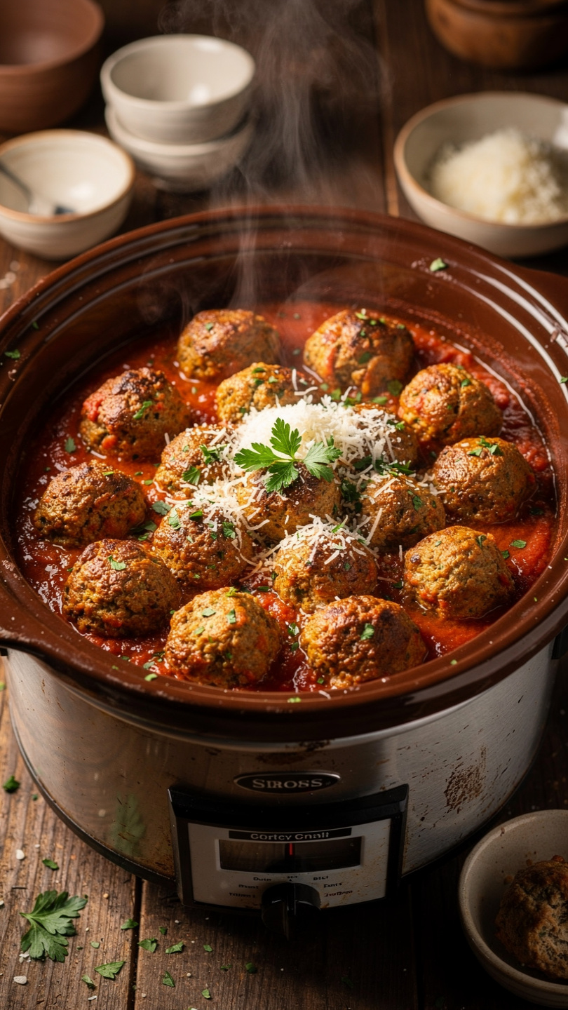 Crockpot Meatball Recipe (Easy Family Dinner the Whole Table Will Love)