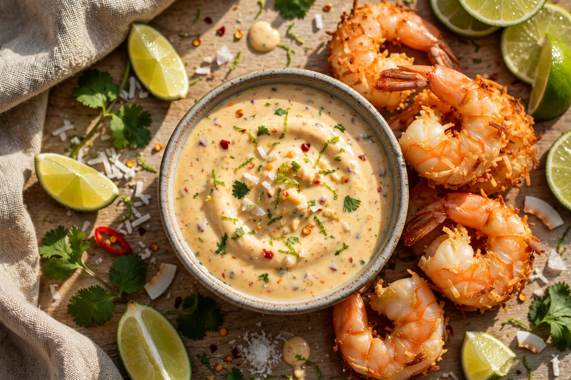 Coconut Shrimp Dipping Sauce