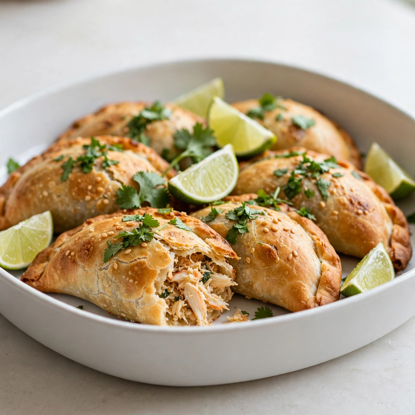 Crab Empanadas