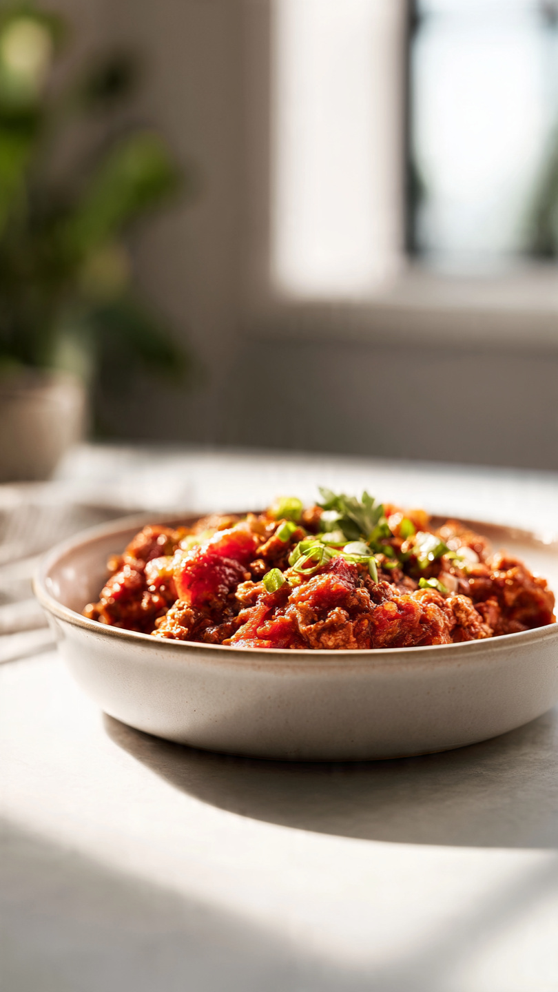 Crockpot Hamburger Recipe (Easy Ground Beef Pasta Dinner)