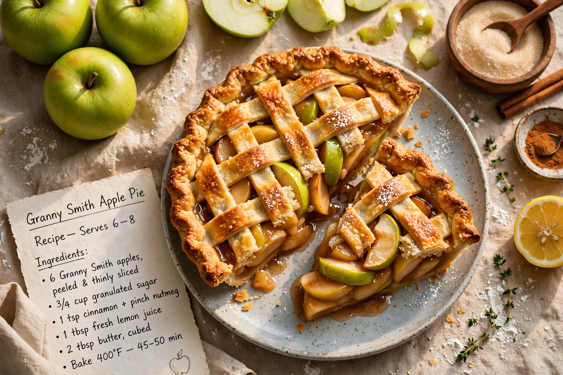 Granny Smith Apple Pie