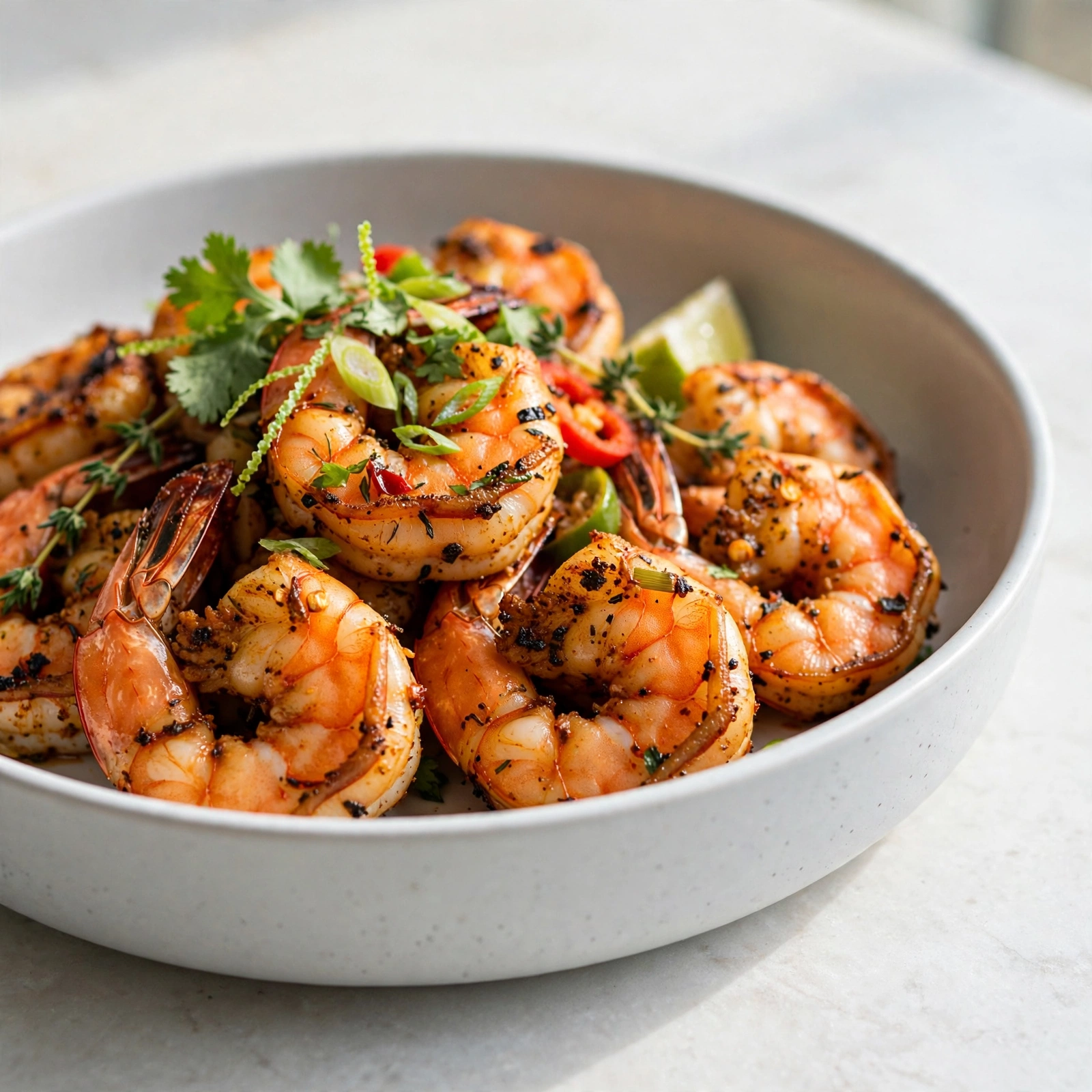 Jerk Shrimp