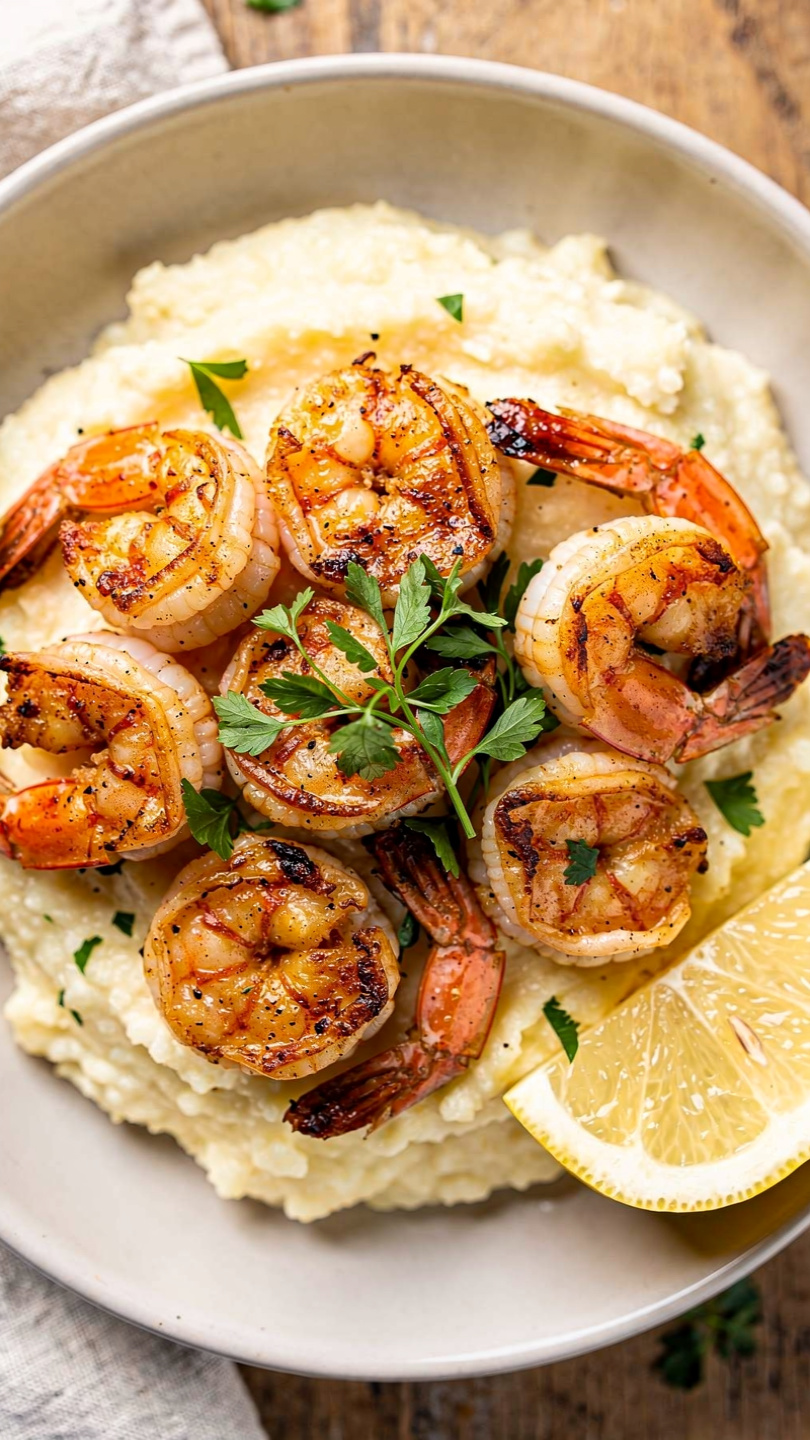 Southern Style Shrimp and Grits