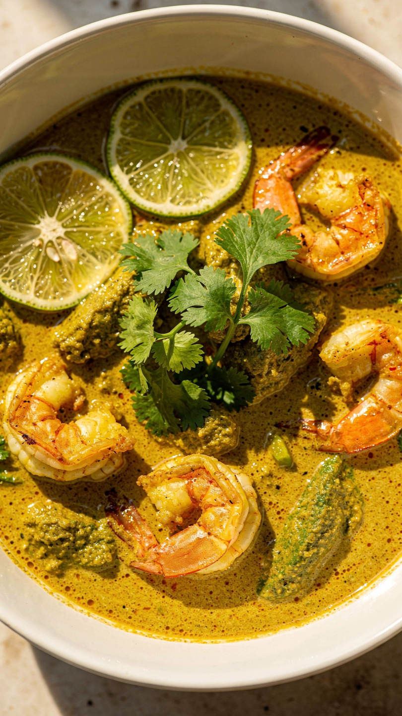 Thai Coconut Shrimp Curry