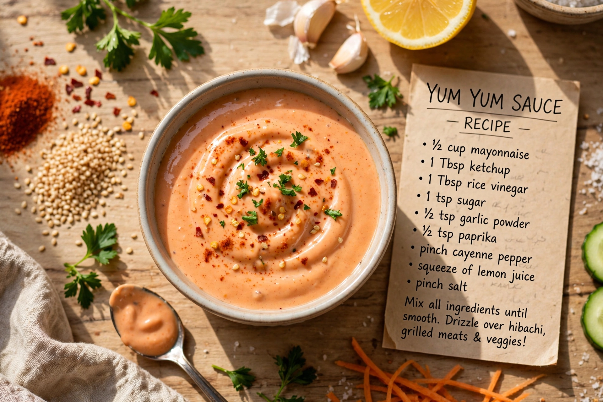 Yum Yum Sauce